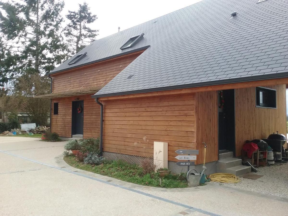 Germigny-des-Prés Maison Bois المظهر الخارجي الصورة
